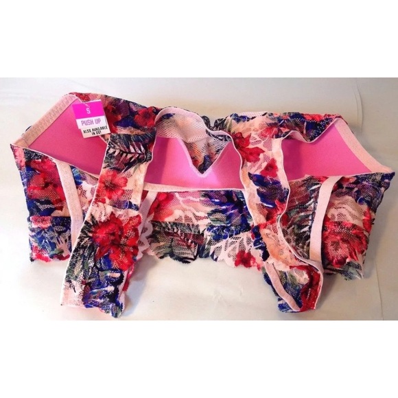 PINK Victoria’s Secret Push Up Lace Bralette - Picture 3 of 7